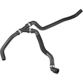 Acropix محرك المبرد برساد السخان المبرد محرك أنابيب المياه الملائمة لـ BMW Z4 Sdrive30i 3.0L L6 - GAS 2009-2011 No.11537526941 - Pack Of 1 in Kuwait