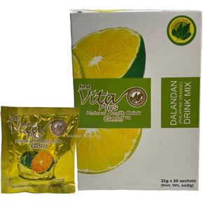 First Vita Plus Dalandan Gold, 20 Sachets in Saudi Arabia