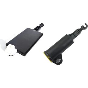 Reamocea 1PC قفازات القفازات مربع الأداة المثبط الأداة التخليقي الملاءمة للأدوات 7 8 9 2003-2007 2008-2013 2013-2017 2018-2023 (أسود) in Saudi Arabia