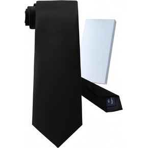 Mens Jacquard Necktie, 58" (148cm)*3.15" (8cm), Tie for Business, Wedding, Comes with elegant gift box in Saudi Arabia