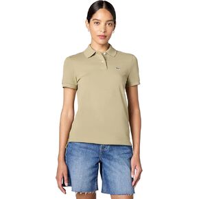 Lacoste Women's Core Short Sleeve Regular Fit Petit Pique Polo in Kuwait