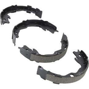 Rear Parking Brake Shoes OE Replacement for 2006-2024 Lexus/Nissan/Pontiac/Toyota (Camry,Corolla,GR Corolla,HS250h,Juke,LEAF,Matrix,RAV4,Rogue,Sentra,Vibe & More) - FPS916 in Kuwait
