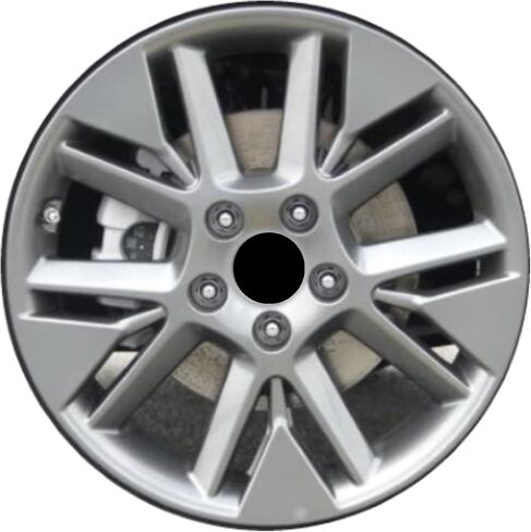 17 "17x7" مصنع تم تجديده مصنع OEM رمادي ألومك العجلة حافة العجلة لعام 2020 2021 2022 KIA SOUL | 74815 in Kuwait