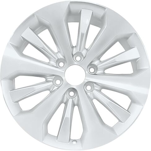 12-Spoke Alloy Wheel - Front Aluminum Rim | Machined, Medium Tan Metallic, 20x8.5, 6-Lug, 135mm Bolt Pattern - Compatible with 2015-2017 Ford F-150 in Saudi Arabia