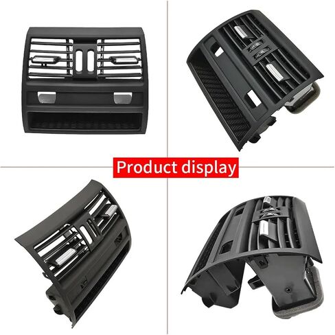 Car Rear Vent Grille Air Conditioning Outlet Panel Assembly Fit For BMW F10 F11 5 Series 520 525 528 530 535 64229158312(Model B) in Saudi Arabia