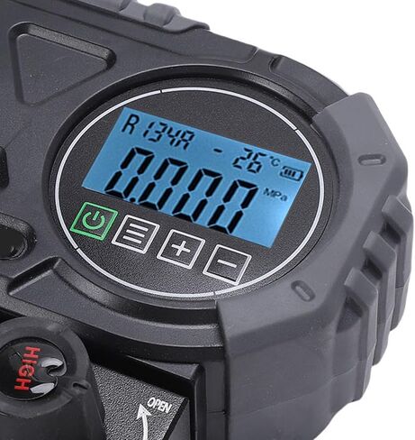 Digital HVAC Manifold Air Conditioning Pressure Meter Refrigerant Charging Kit with 0-6000 Kpa Range TFT LCD for R134A R1234YF R22 R290 R32 R404A R407C R410A in Saudi Arabia