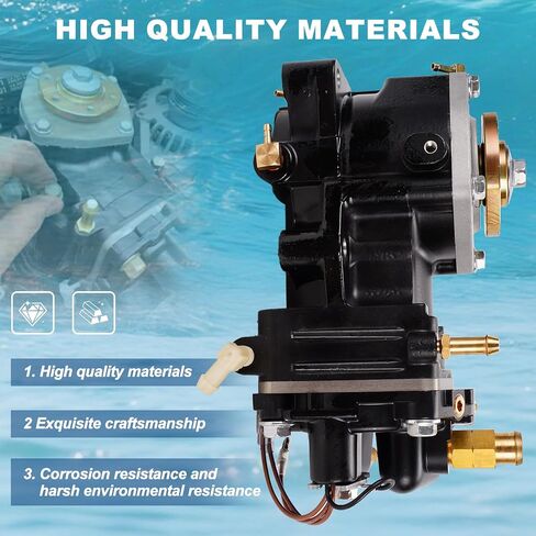Air Compressor Kit 8M0060051 Compatible for Mercury OptiMax 225 ProXS 250 ProXS Racing 250 XS Racing 300 XS 3.0L DFI Black in Saudi Arabia