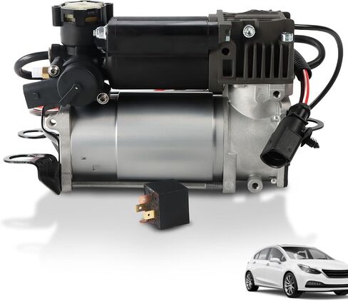 مضخة ضاغط تعليق الهواء 4F0616005E 4F0616005F متوافق مع A6 C6 4F Quattro Allroad 2004-2011 أجزاء ما بعد السوق in Saudi Arabia