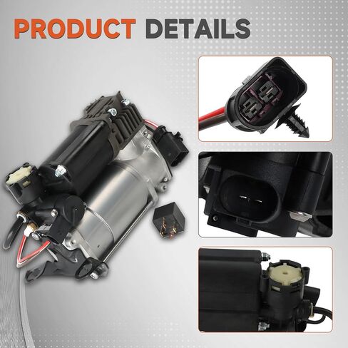 مضخة ضاغط تعليق الهواء 4F0616005E 4F0616005F متوافق مع A6 C6 4F Quattro Allroad 2004-2011 أجزاء ما بعد السوق in Saudi Arabia