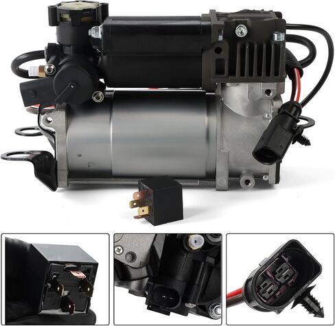 مضخة ضاغط تعليق الهواء 4F0616005E 4F0616005F متوافق مع A6 C6 4F Quattro Allroad 2004-2011 أجزاء ما بعد السوق in Saudi Arabia
