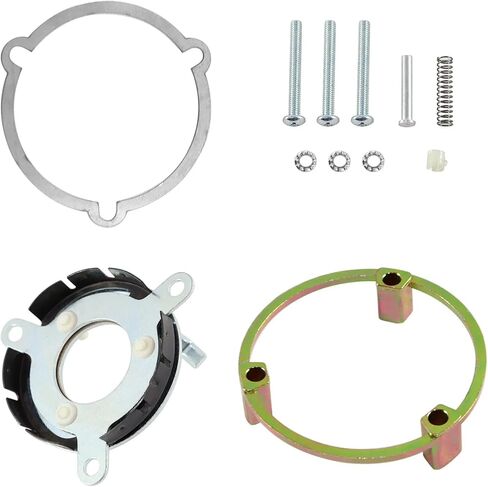 PartsFlow Horn Button Repair Kit with Horn Contact & Spacer Tilt/Tele Compatible with Chevrolet Corvette 1975-1982(Not Compatible With 1976 Chevy Corvette C3) 001627 in Saudi Arabia