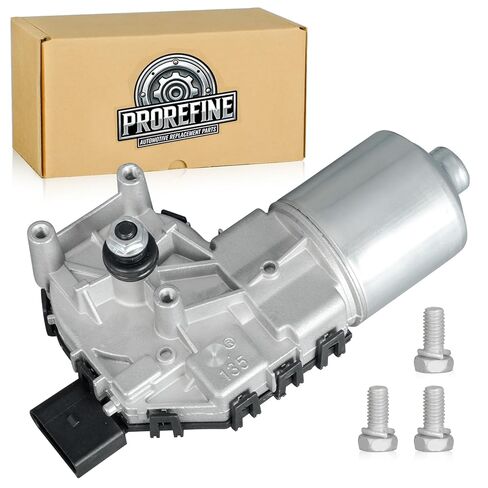 Upgraded Front Windshield Wiper Motor Compatible with Buick Enclave Terraza Chevrolet Traverse Chrysler Cirrus Sebring Dodge Avenger GMC Pontiac Saturn Replace 12335832 15254796 15942928 in Kuwait