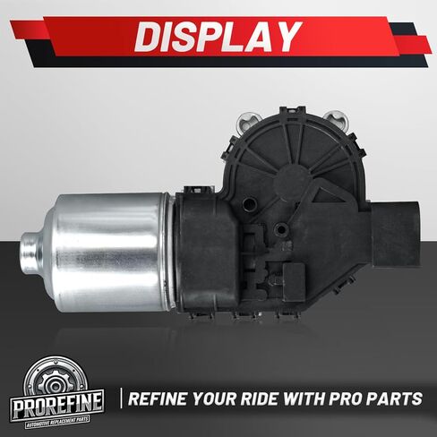 Upgraded Front Windshield Wiper Motor Compatible with Buick Enclave Terraza Chevrolet Traverse Chrysler Cirrus Sebring Dodge Avenger GMC Pontiac Saturn Replace 12335832 15254796 15942928 in Kuwait