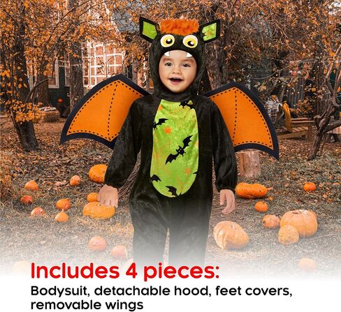 Morph Baby Bat Costume, Toddler Bat Costume, Baby Halloween Costumes, Halloween Costumes For kids in Saudi Arabia