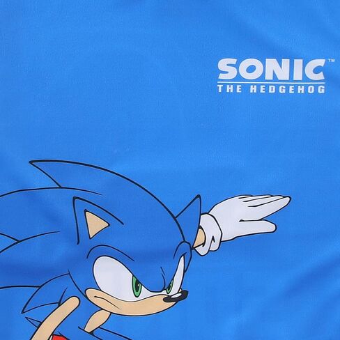 Sega Sonic the Hedgehog Boys Long Sleeve Hooded Shirt for Big Kids in Saudi Arabia