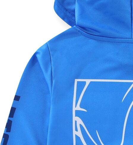 Sega Sonic the Hedgehog Boys Long Sleeve Hooded Shirt for Big Kids in Saudi Arabia