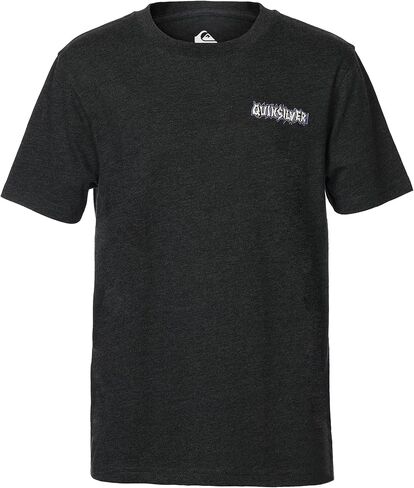 Quiksilver Boys' Short Sleeve Logo Graphic T-Shirt, Soft & Comfortable, Regular Fit in Saudi Arabia