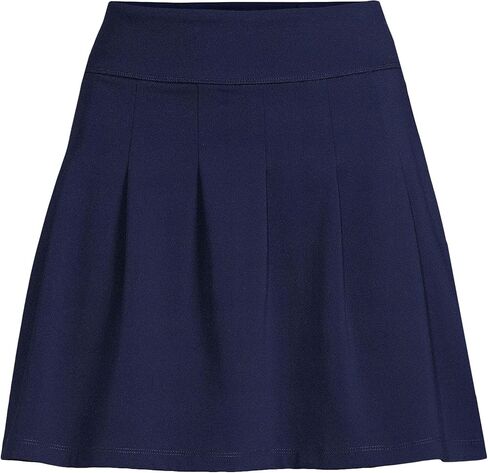 Lands' End Women's Active High Impact High Rise Pleated Skort in Saudi Arabia