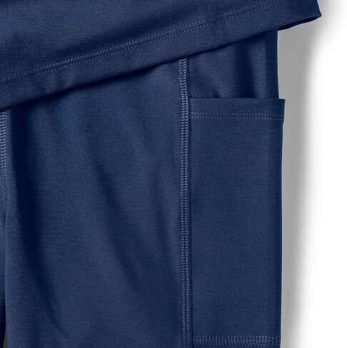 Lands' End Women's Active High Impact High Rise Pleated Skort in Saudi Arabia