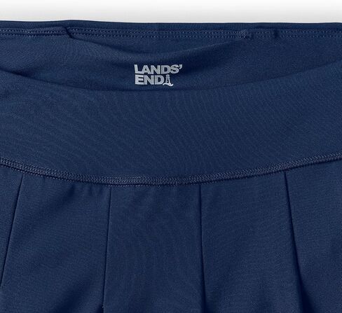Lands' End Women's Active High Impact High Rise Pleated Skort in Saudi Arabia