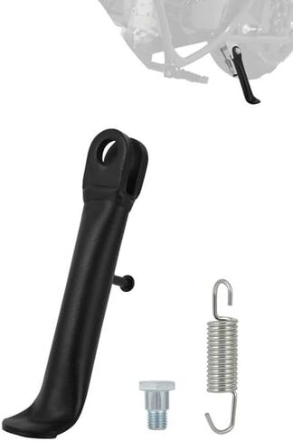 Kickstand with Spring for Mini Bike Monster Mega Moto MMB80 MMB105 ، Coleman RB100 105CC ، Motovox MBX10 MBX11 in Saudi Arabia