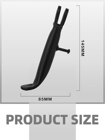 Kickstand with Spring for Mini Bike Monster Mega Moto MMB80 MMB105 ، Coleman RB100 105CC ، Motovox MBX10 MBX11 in Saudi Arabia