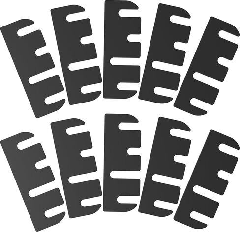 KS Hardware Door Hinge Shims (0.030 Inch Thickness, 4 Inch Hinge Shims) - 10 pack in Saudi Arabia