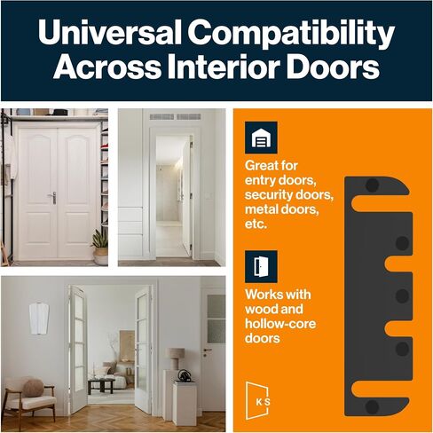 KS Hardware Door Hinge Shims (0.030 Inch Thickness, 4 Inch Hinge Shims) - 10 pack in Saudi Arabia