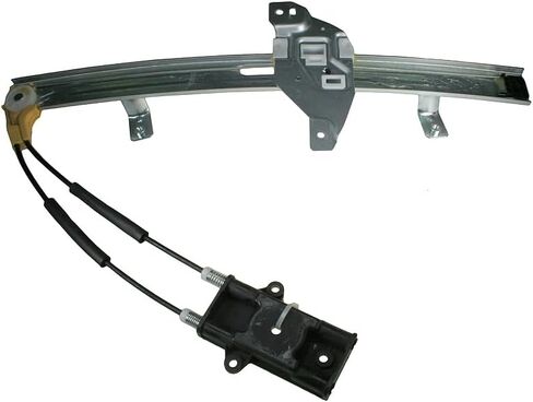 TRQ Front Manual Window منظم مجموعة نافذة مقبض كرنك متوافق مع 1984-1989 Toyota 4runner 1984-1988 Pickup to1350116 to1351116 in Kuwait