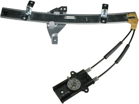 TRQ Front Manual Window منظم مجموعة نافذة مقبض كرنك متوافق مع 1984-1989 Toyota 4runner 1984-1988 Pickup to1350116 to1351116 in Kuwait