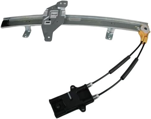 TRQ Front Manual Window منظم مجموعة نافذة مقبض كرنك متوافق مع 1984-1989 Toyota 4runner 1984-1988 Pickup to1350116 to1351116 in Kuwait