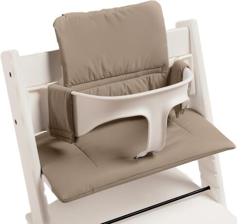 Cushion Compatible with Stokke Tripp Trapp - Waterproof Soft Seat Cushion for Infants, Babies & Toddlers - High Chair Accessories, Easy to Install, Easy to Clean – Dreamy Sky in Kuwait