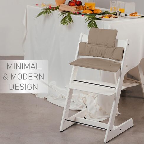 Cushion Compatible with Stokke Tripp Trapp - Waterproof Soft Seat Cushion for Infants, Babies & Toddlers - High Chair Accessories, Easy to Install, Easy to Clean – Dreamy Sky in Kuwait