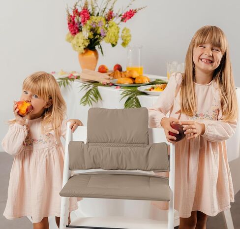 Cushion Compatible with Stokke Tripp Trapp - Waterproof Soft Seat Cushion for Infants, Babies & Toddlers - High Chair Accessories, Easy to Install, Easy to Clean – Dreamy Sky in Kuwait