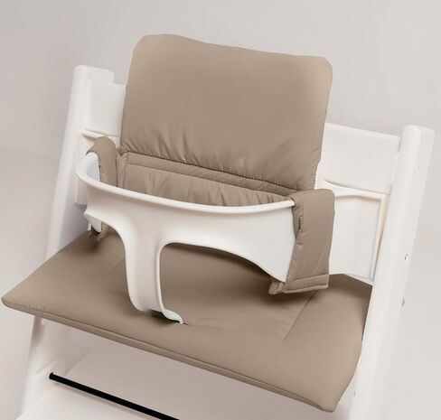 Cushion Compatible with Stokke Tripp Trapp - Waterproof Soft Seat Cushion for Infants, Babies & Toddlers - High Chair Accessories, Easy to Install, Easy to Clean – Dreamy Sky in Kuwait