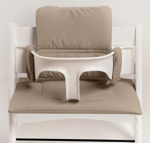 Cushion Compatible with Stokke Tripp Trapp - Waterproof Soft Seat Cushion for Infants, Babies & Toddlers - High Chair Accessories, Easy to Install, Easy to Clean – Dreamy Sky in Kuwait