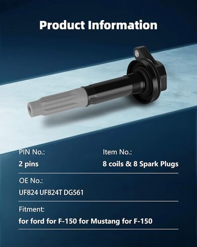 ECCPP UF669 1 ignition coils with 4 iridium Spark Plugs for Chevrolet 2011-2015 Cruze 1.4L, 2016 Cruze Limited 1.4L, 2012-2020 Sonic 1.4L, 2013-2021 Trax 1.4L, 2011-2015 Volt 1.4L D521C UF669 in Kuwait