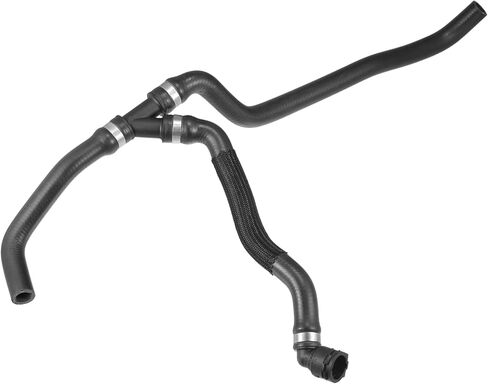 Acropix محرك المبرد برساد السخان المبرد محرك أنابيب المياه الملائمة لـ BMW Z4 Sdrive30i 3.0L L6 - GAS 2009-2011 No.11537526941 - Pack Of 1 in Kuwait