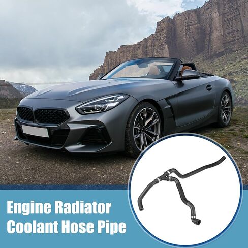 Acropix محرك المبرد برساد السخان المبرد محرك أنابيب المياه الملائمة لـ BMW Z4 Sdrive30i 3.0L L6 - GAS 2009-2011 No.11537526941 - Pack Of 1 in Kuwait