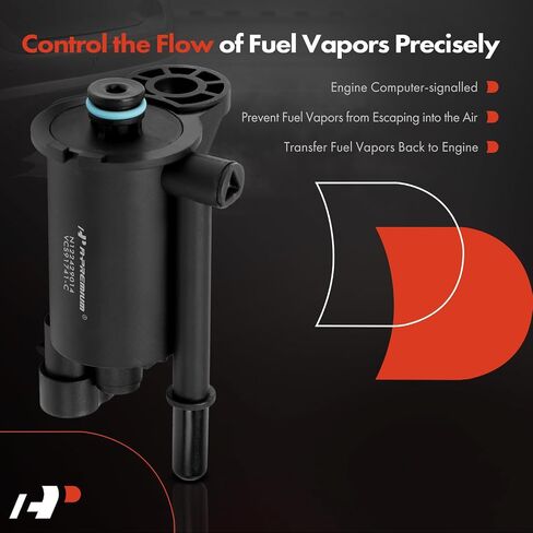 A-Premium Vapor Canister Vent Solenoid Valve Compatible with Chevy Silverado, Tahoe, Camaro, Suburban, Express, Avalanche & GMC Sierra, Yukon, Savana & Cadillac Escalade & Hummer H2 & Buick Rainier in Saudi Arabia