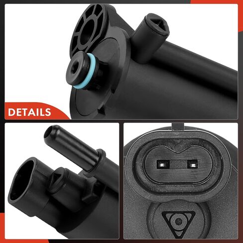 A-Premium Vapor Canister Vent Solenoid Valve Compatible with Chevy Silverado, Tahoe, Camaro, Suburban, Express, Avalanche & GMC Sierra, Yukon, Savana & Cadillac Escalade & Hummer H2 & Buick Rainier in Saudi Arabia