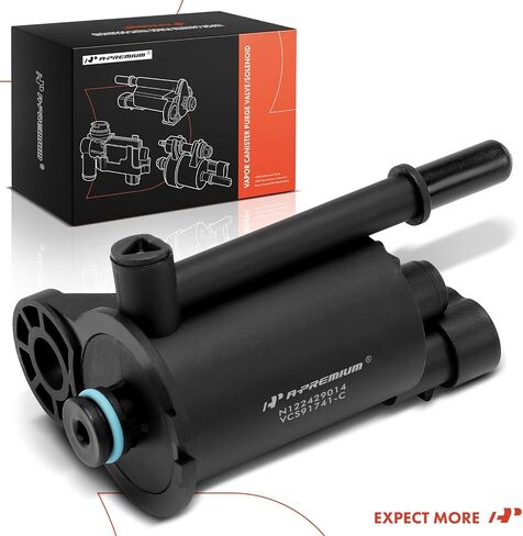 A-Premium Vapor Canister Vent Solenoid Valve Compatible with Chevy Silverado, Tahoe, Camaro, Suburban, Express, Avalanche & GMC Sierra, Yukon, Savana & Cadillac Escalade & Hummer H2 & Buick Rainier in Saudi Arabia