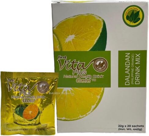 First Vita Plus Dalandan Gold ، 20 كيسًا in Saudi Arabia