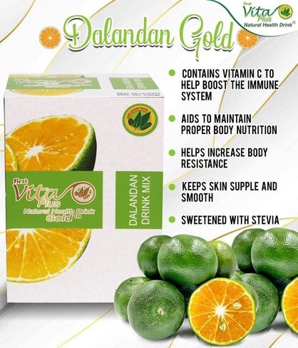 First Vita Plus Dalandan Gold ، 20 كيسًا in Saudi Arabia