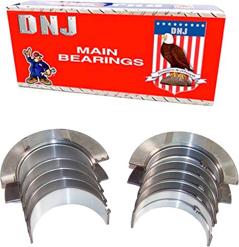 DNJ MB151 المحامل الرئيسية المحدد المحدد القياسي لـ 95-10 Chrysler ، Dodge ، Jeep ، Plymouth 2.4L L4 DOHC بشكل طبيعي ، تسمية شحن توربيني - in Kuwait