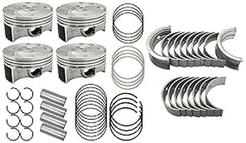 STD Main Rod Bearing & Engine Piston & Piston Rings Kit Fit for 2011-2020 Chevy Sonic Cruze Limited 1.8L, Replace 55568638,93184596 in Saudi Arabia
