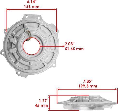 Caltric Front Front Opturial Cover متوافق مع Polaris RZR 1000 2017-2018 / RZR XP 4 1000 2017-2018 2020 / RZR XP 1000 2017-2018 2021 / RZR XP Turbo 2017-2021 in Saudi Arabia