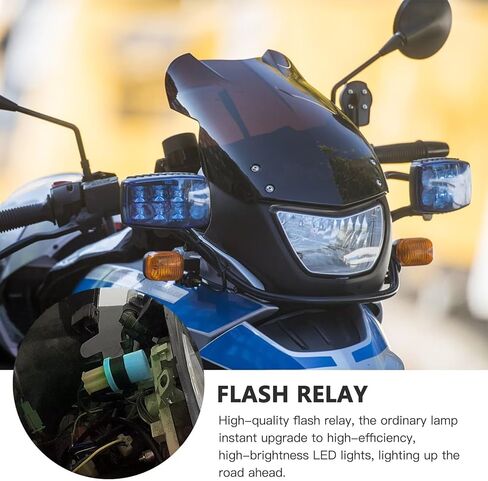 نوبات جديدة من ترحيل الإشارة بدوره 6V تناسب هوندا CL100 / CL100 Scrambler / CL100S Scrambler in Kuwait
