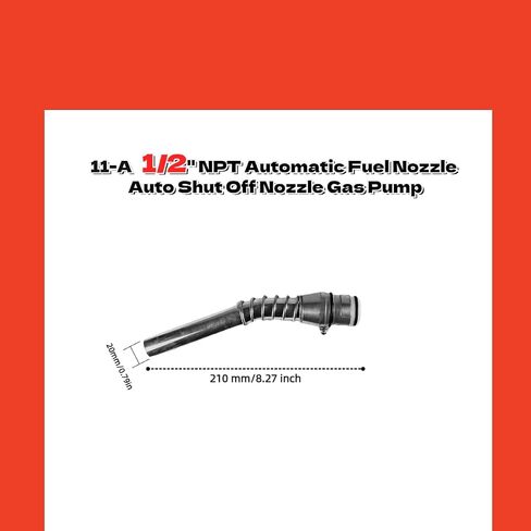 1/2"Automatic Shut-Off Diesel gas pump Gasoline fuel Nozzles Replacement Kit in Saudi Arabia