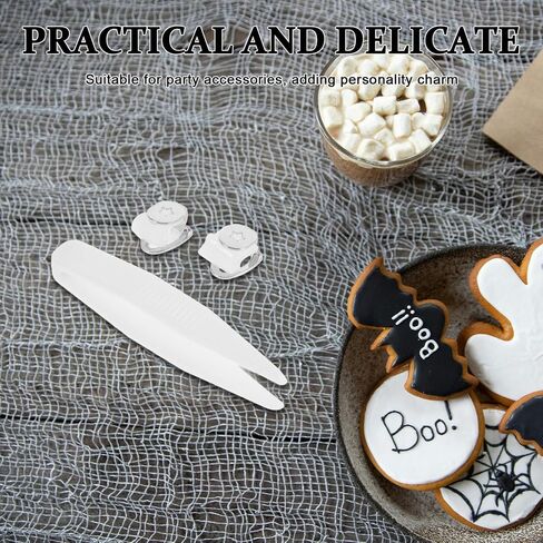 VICASKY 2pcs Stylish Silver Tooth Caps for Halloween Cosplay Hip Hop Grills Accessories Eye-catching Design Easy Maintenance Confidence Booster for Parties Events in Saudi Arabia